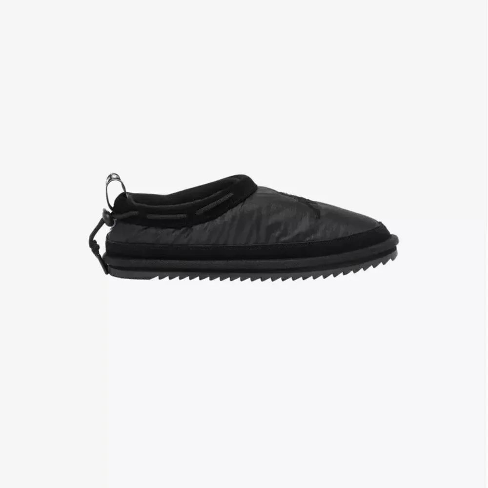 Kappa Auth Mule 3 Triple Black Slip-on Slipper Shoes Comfy Men's US Size…